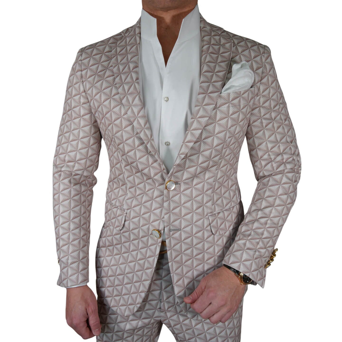 Toffee Prisma Luxury Performance Sport Jacket