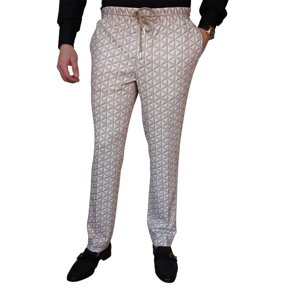 Toffee Prisma Luxury Performance Joggers