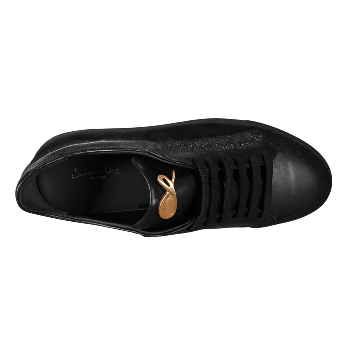 Nero Diamond Luxury Sneakers-7