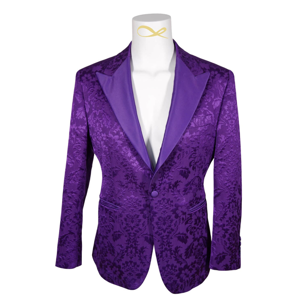 Midnight Plum Fiore Jacket-4