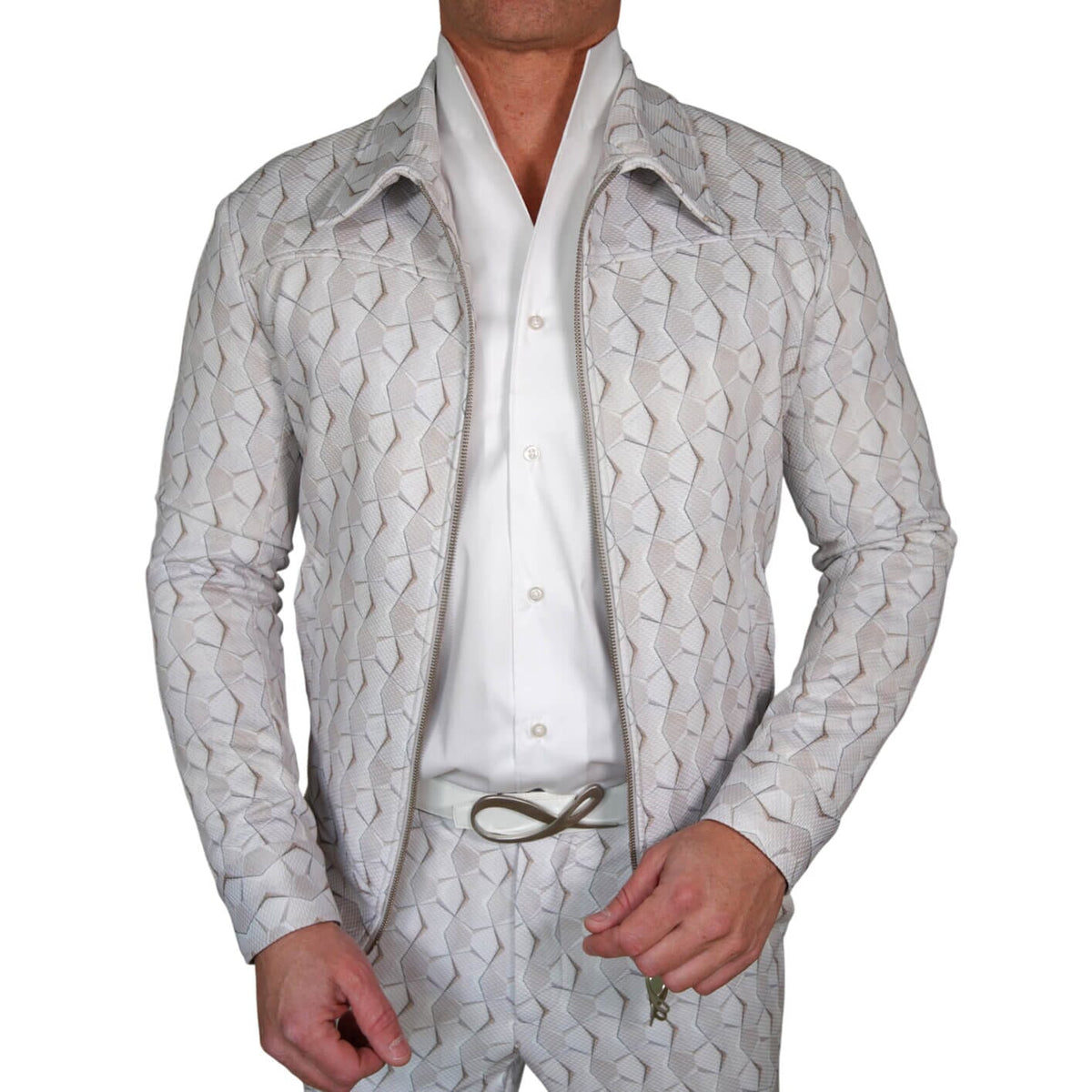 Calcolo Icebreaker Luxury Performance Two Way Bomber Jacket