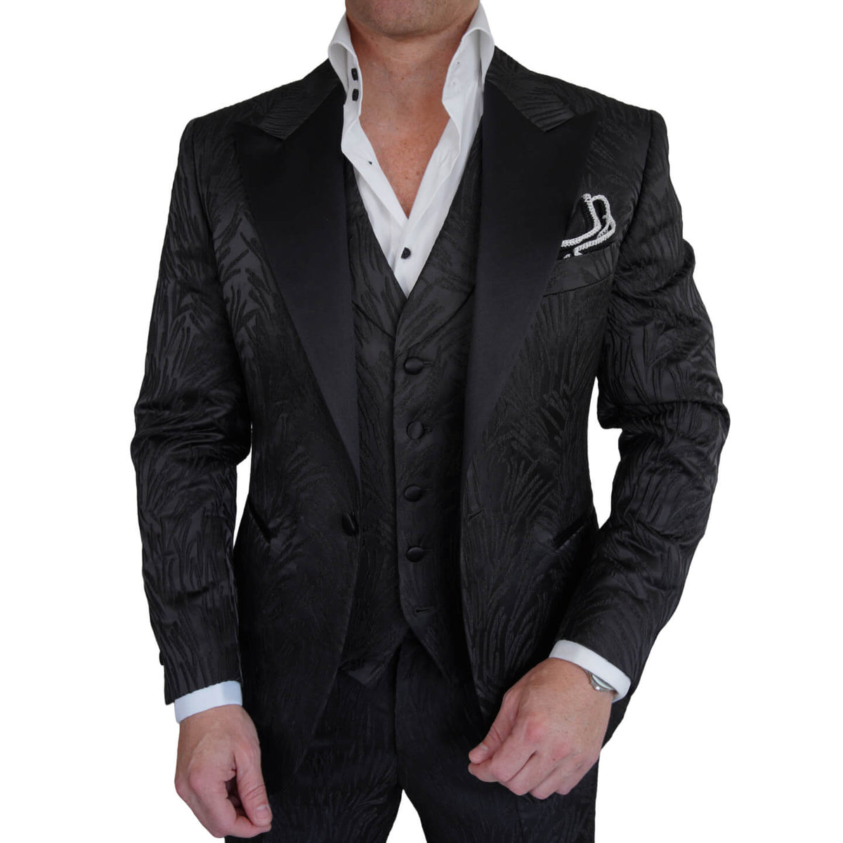 Black Pampa Jacket