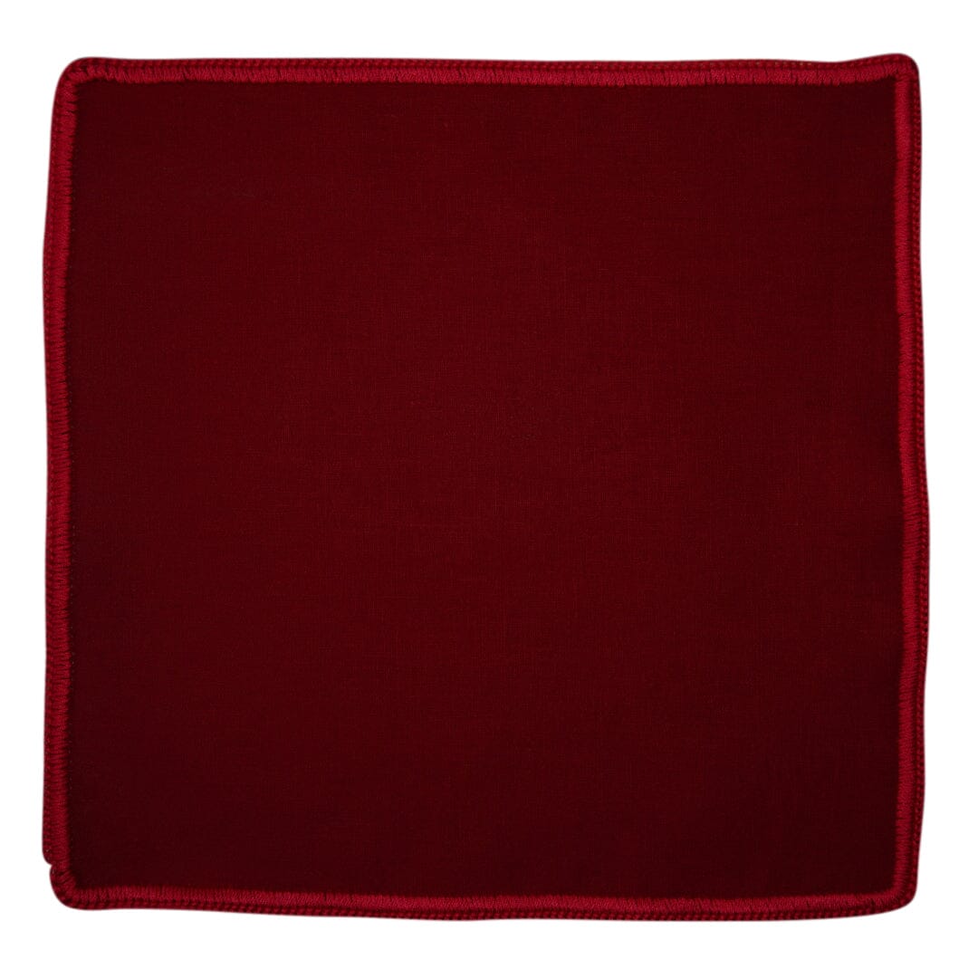 Ruby Red with Red Signature Border-2