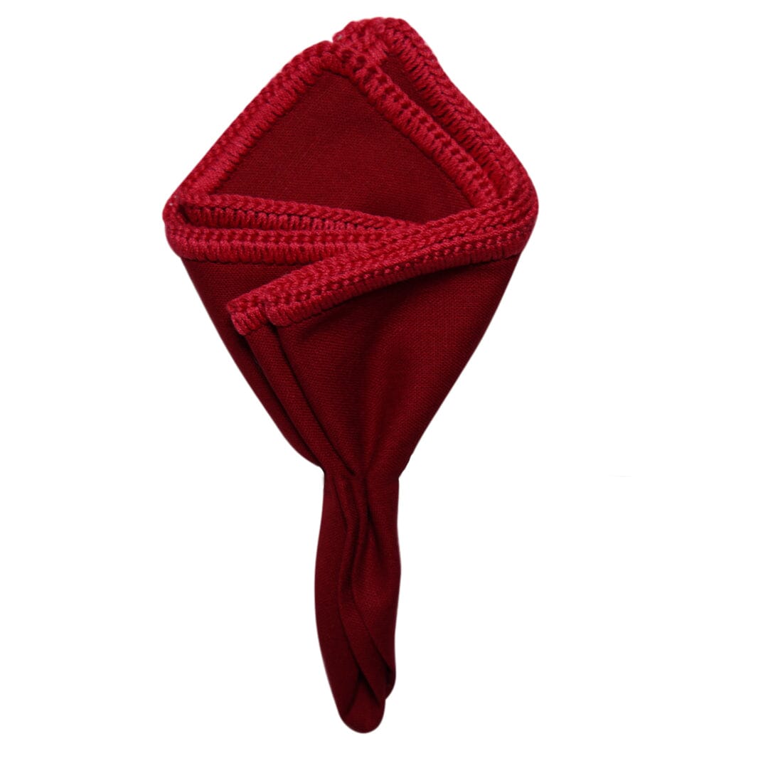 Ruby Red with Red Signature Border-1