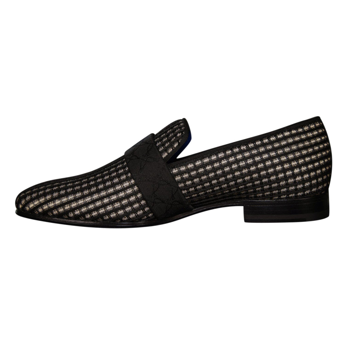 Black Oro Waffle Gold Loafer @ The Vault-8
