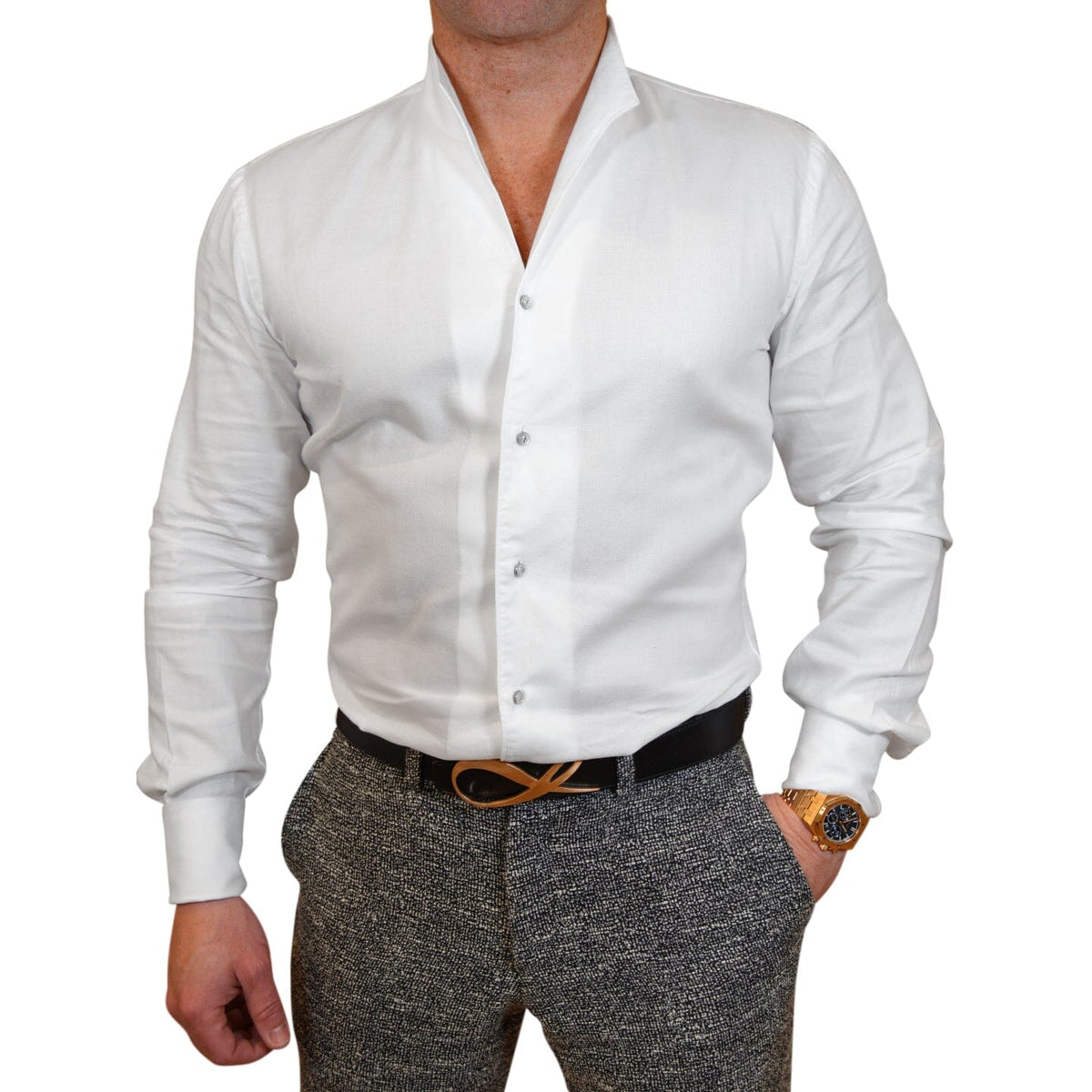 White Solopezzo Dress Shirt @ The Vault-1