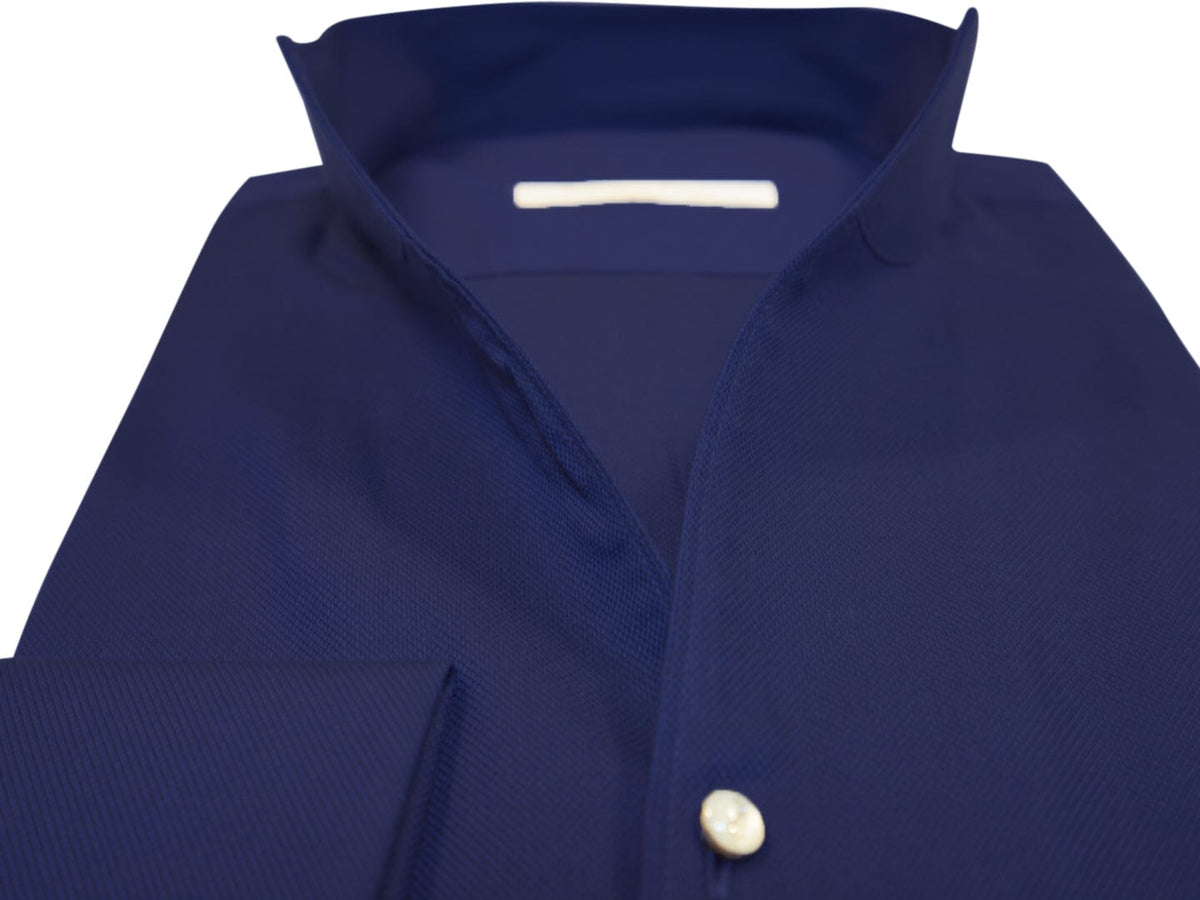 Blu Birdseye Solopezzo Dress Shirt @ The Vault-4