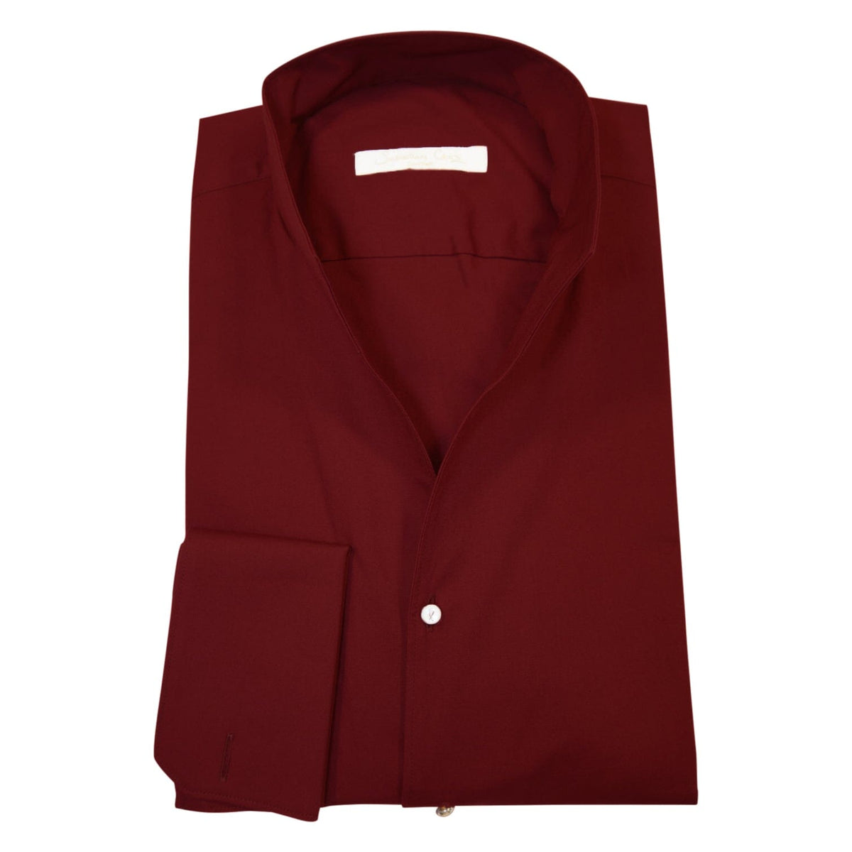 Burgundy Solopezzo Dress Shirt @ The Vault-2