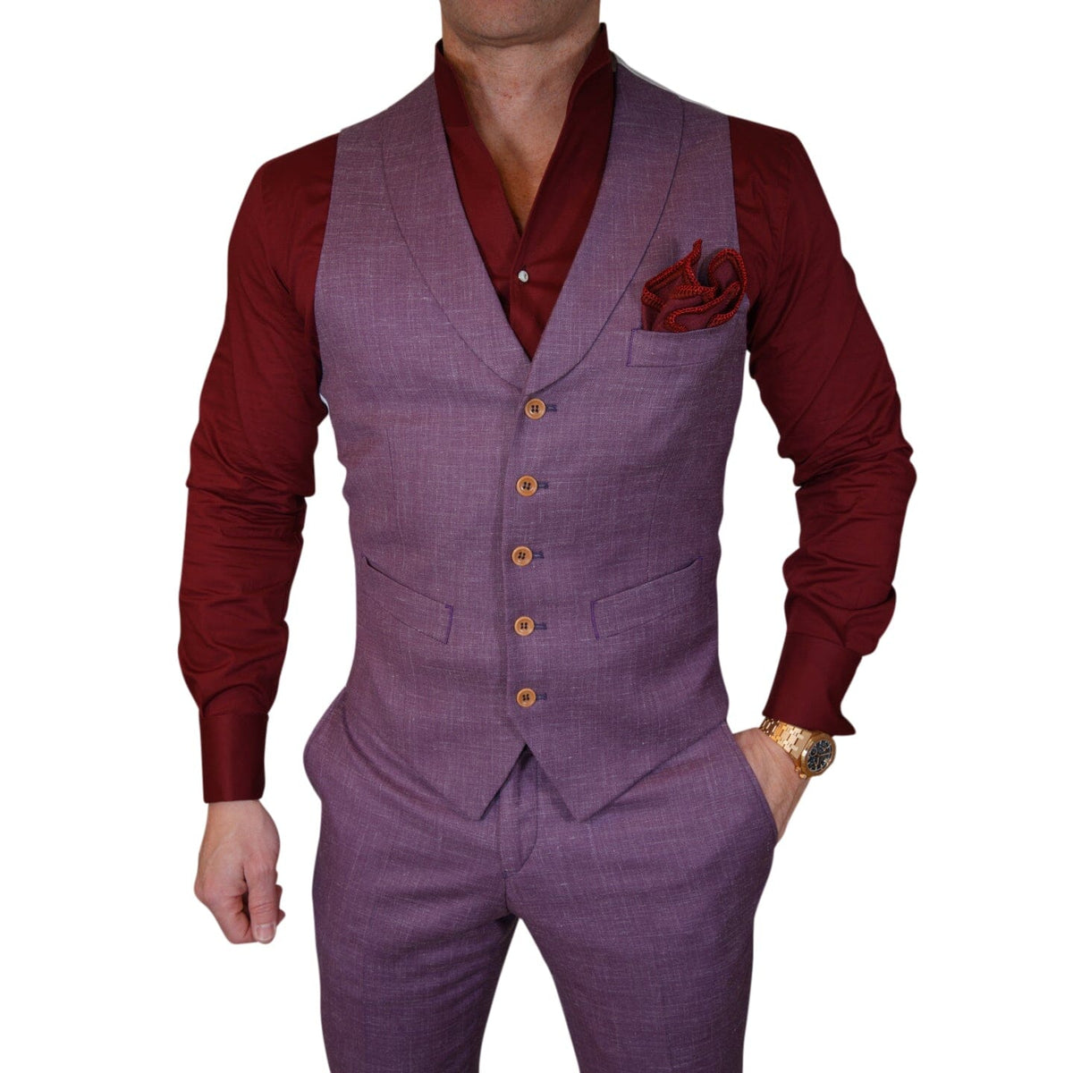 Concord Hampton Ciottoli Waistcoat @ The Vault
