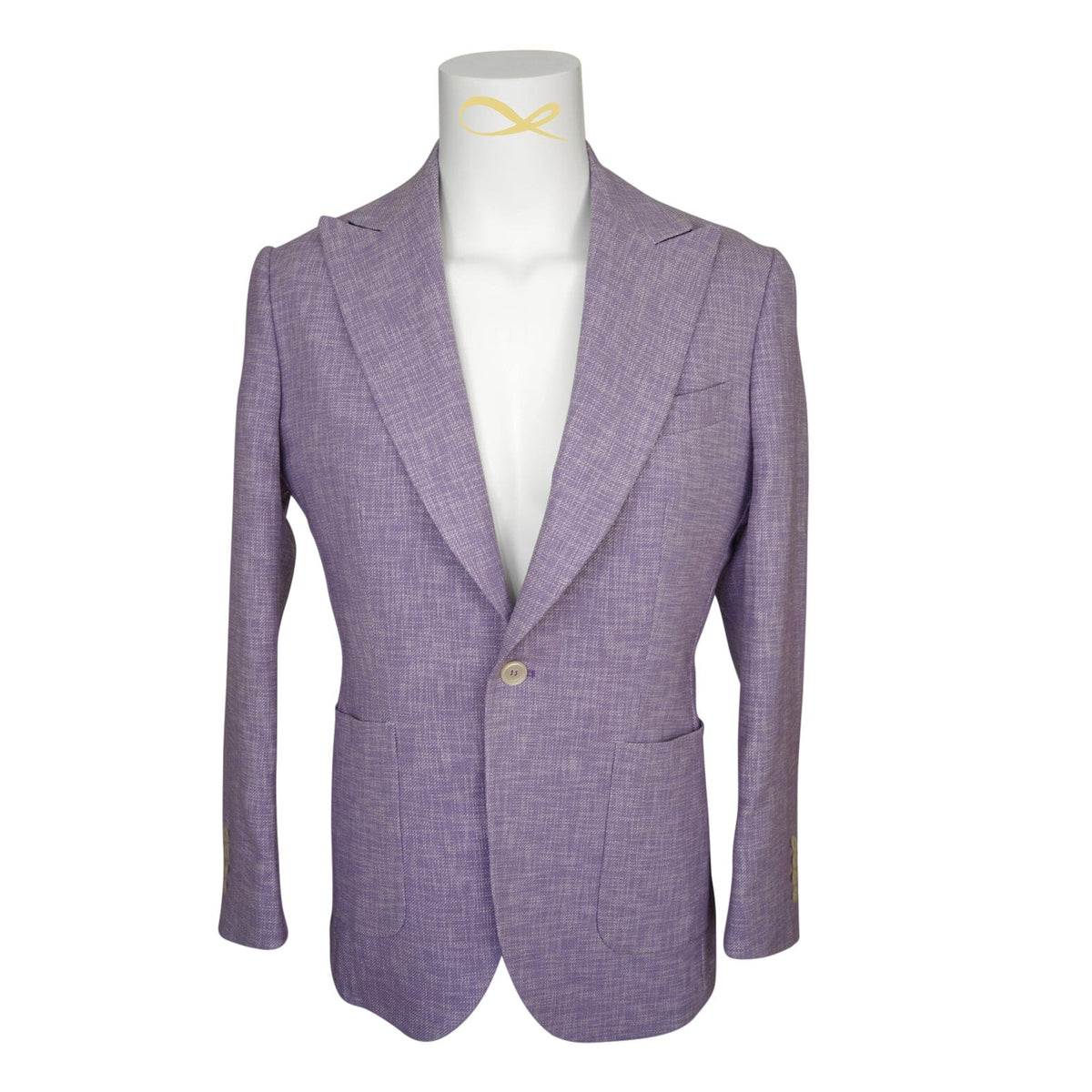 Amethyst Lino Tweed Jacket-4