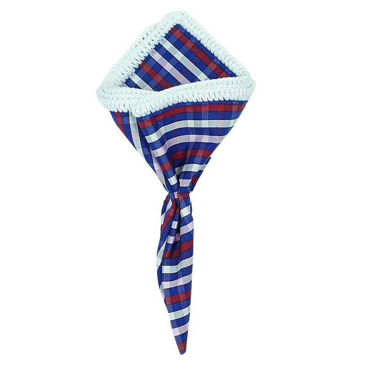 Dandy Americano with White Signature Border - Sebastian Cruz Couture