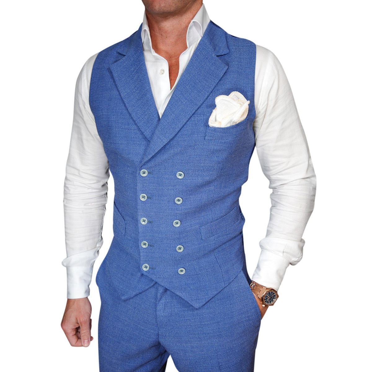 Maya Blu Intreccio Gemelli Waistcoat @ The Vault-1