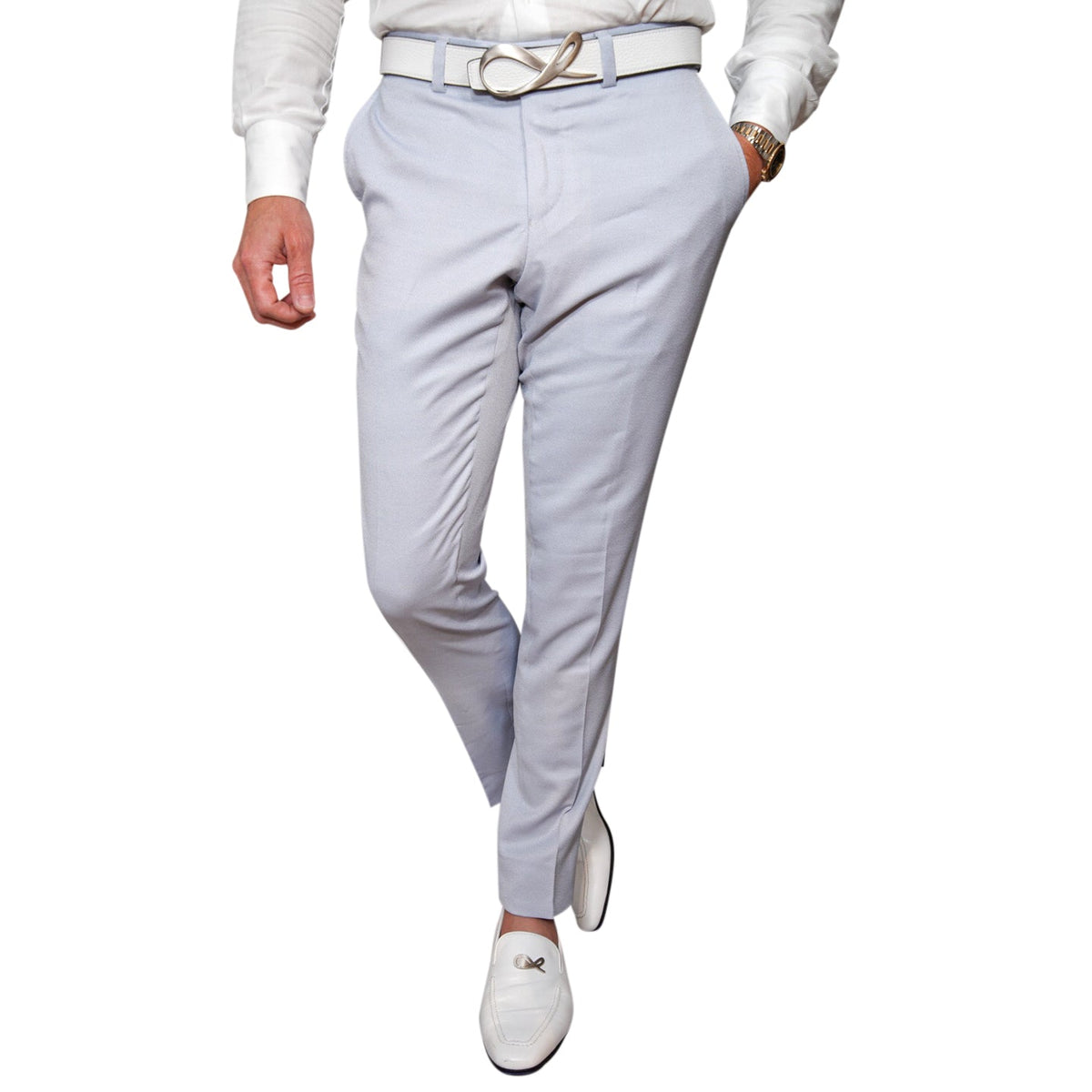 Pastel Azzurro Trousers @ The Vault-1