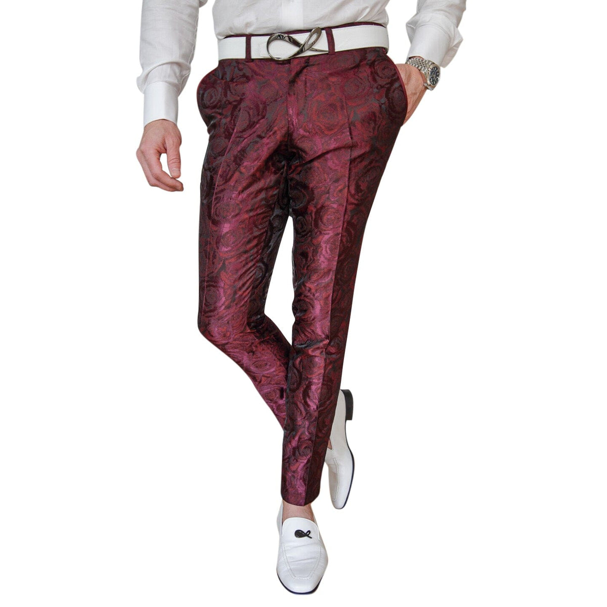 Garnet Rosa Trousers @ The Vault-1