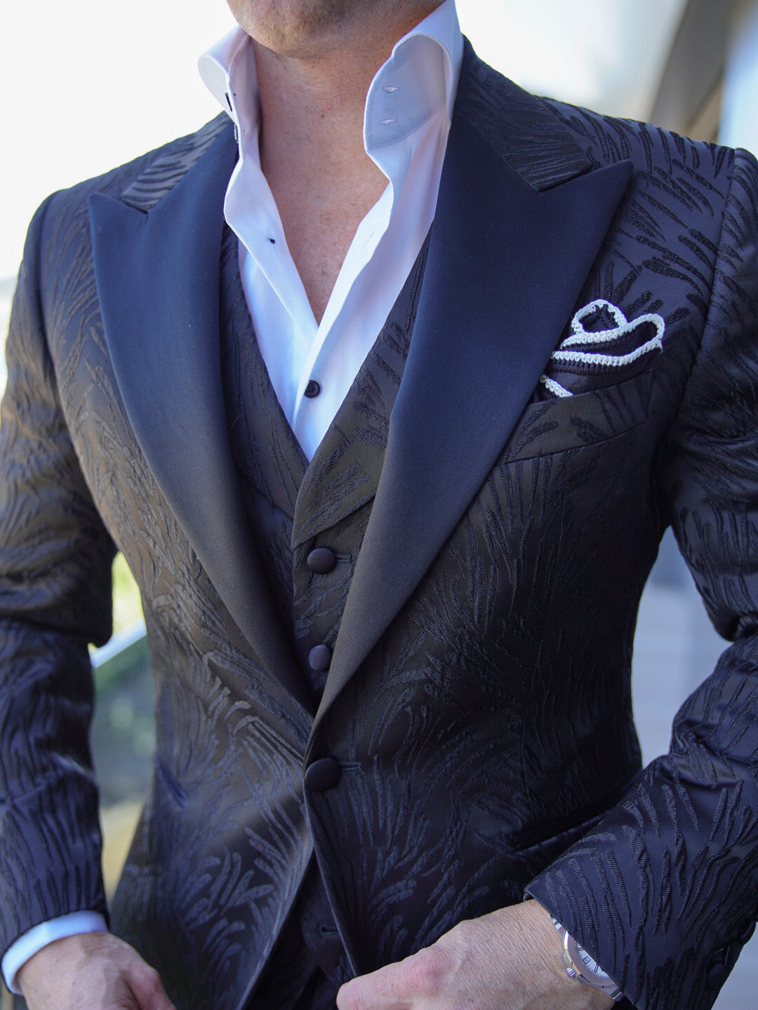 Black Pampa Jacket