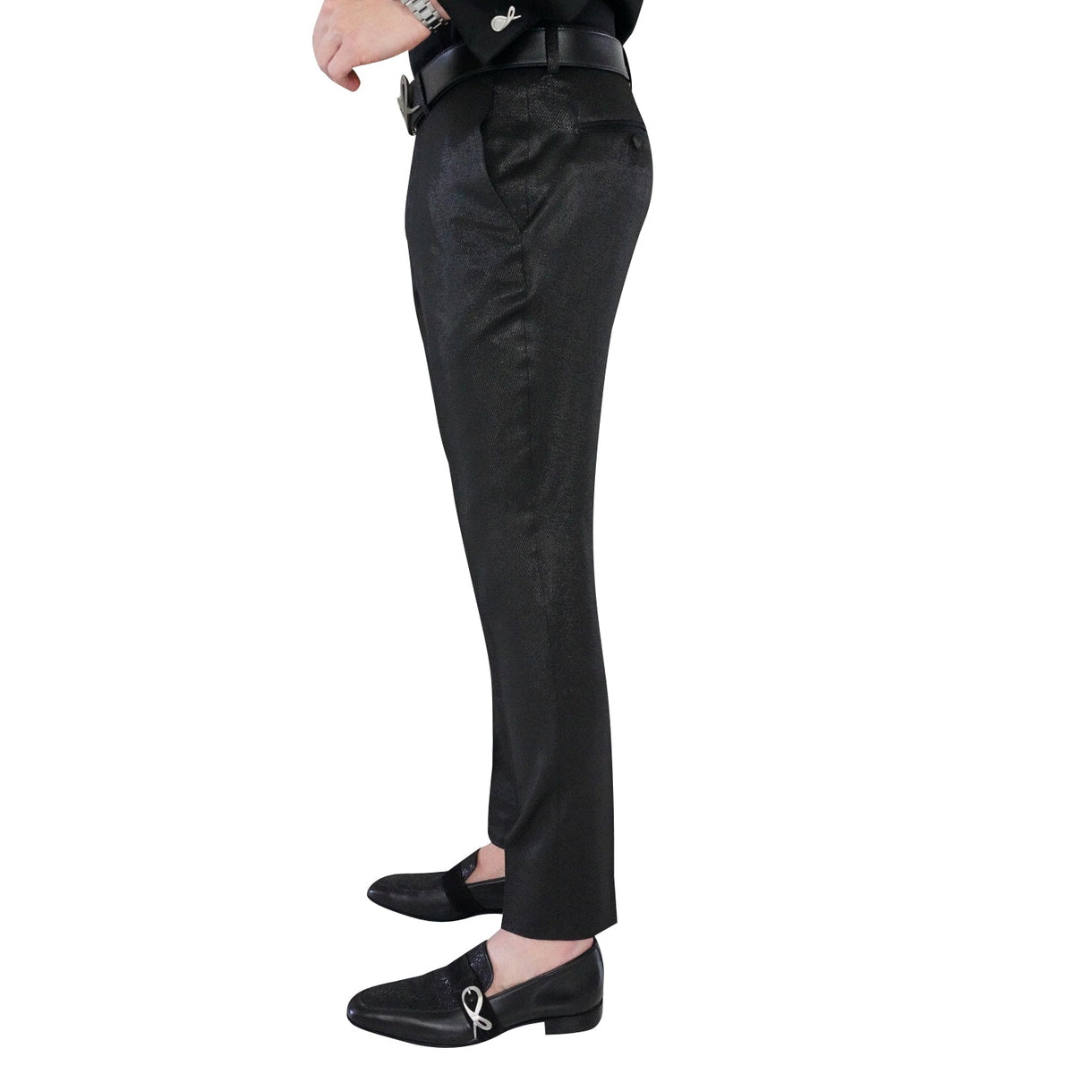 Black Luna Trousers @ The Vault-4