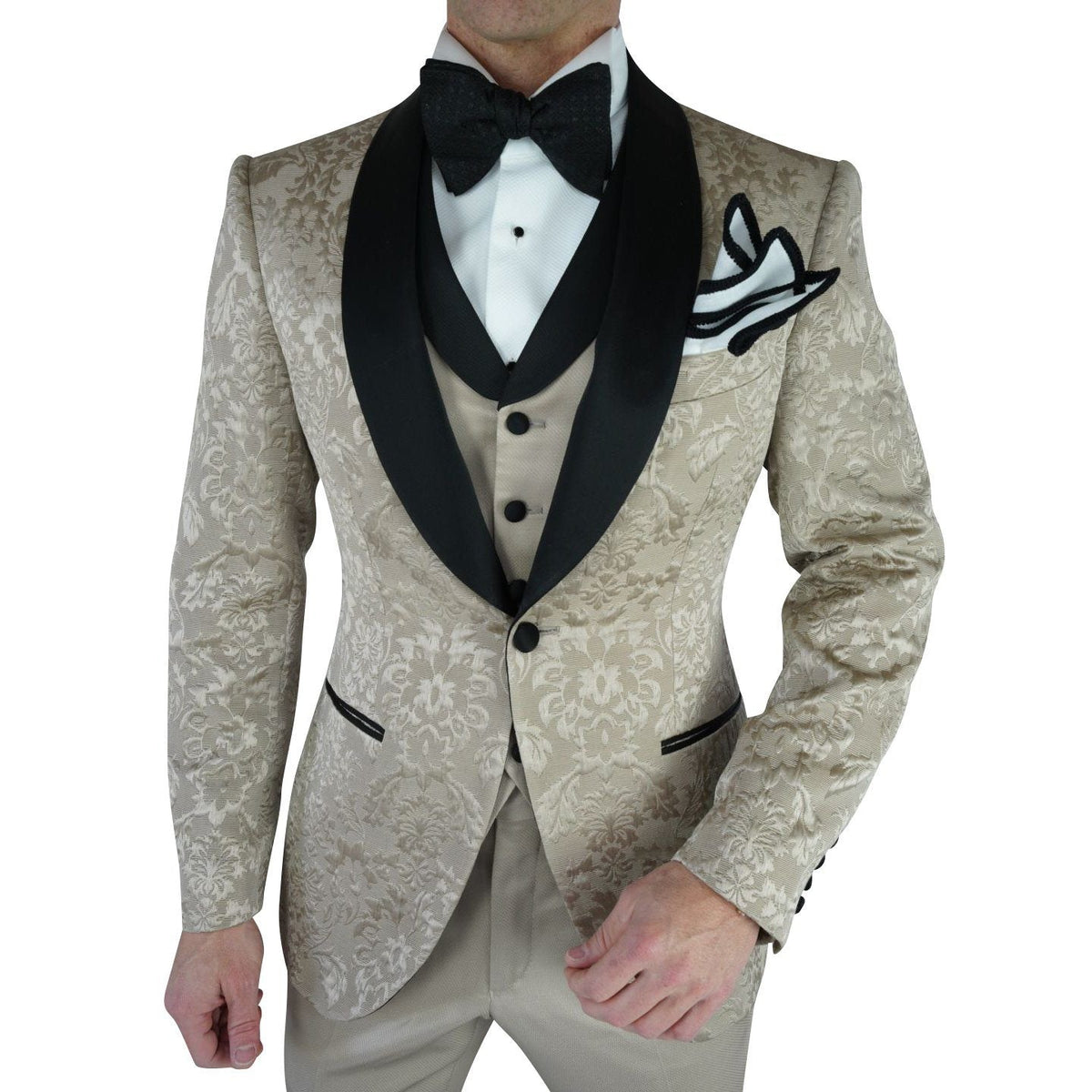 Champagne Oro Fiore and Black Dinner Jacket @ The Vault-4