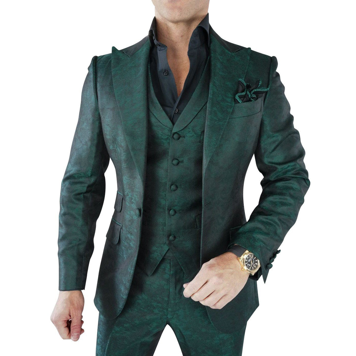 Emerald Brillo Jacket @ The Vault-1