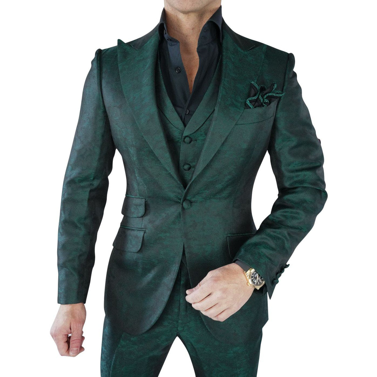 Emerald Brillo Jacket @ The Vault-4