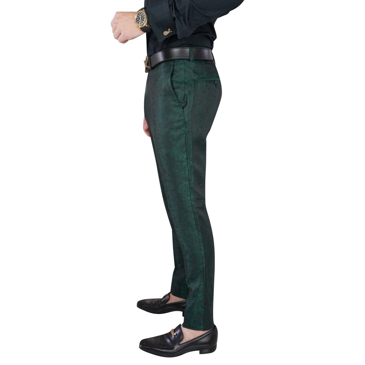 Emerald Brillo Trousers @ The Vault-4