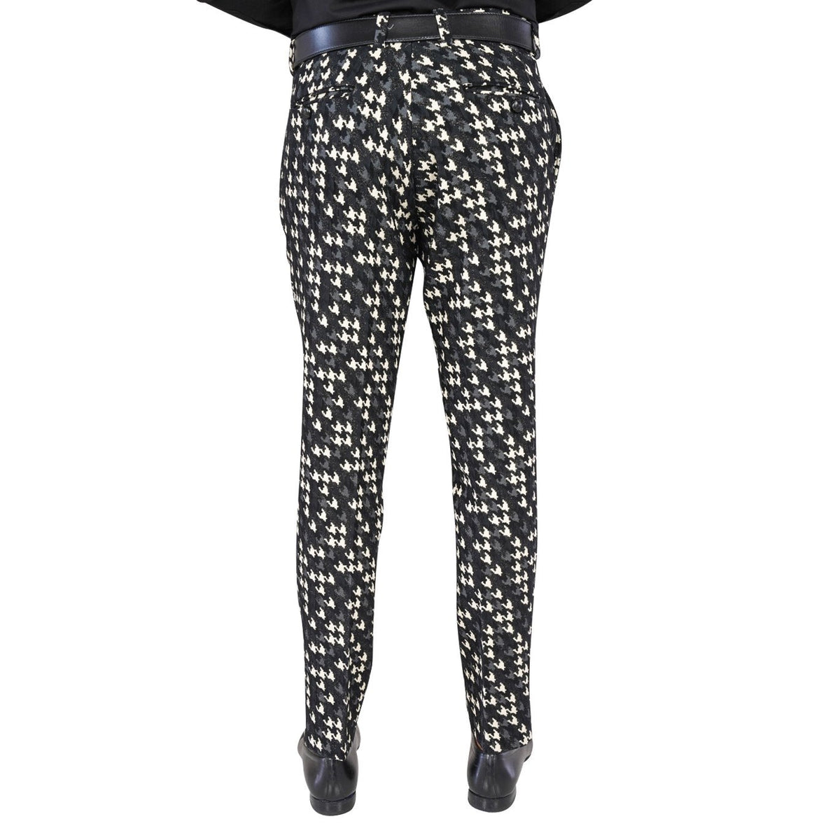 Houndstooth Lusso Trousers @ The Vault-5