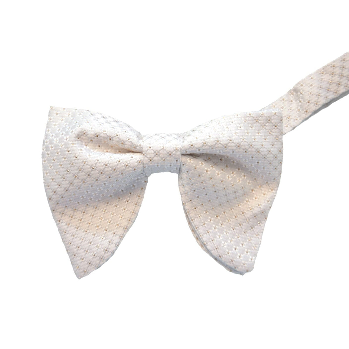 Diamond Oro Jumbo Pre Tied Butterfly Bow Tie
