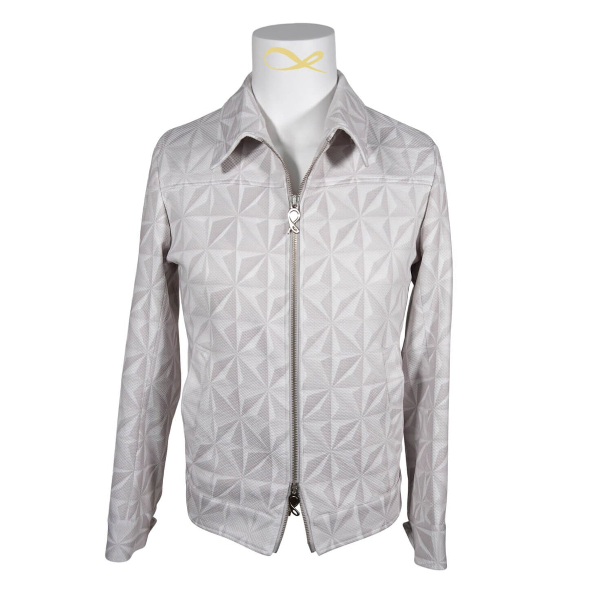 Glacier Origami Luxury Performance Two Way Bomber Jacket-6