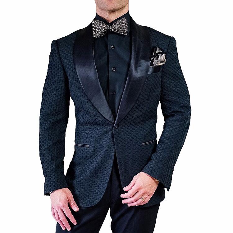 Zibellino Honeycomb Dinner Jacket @ The Vault