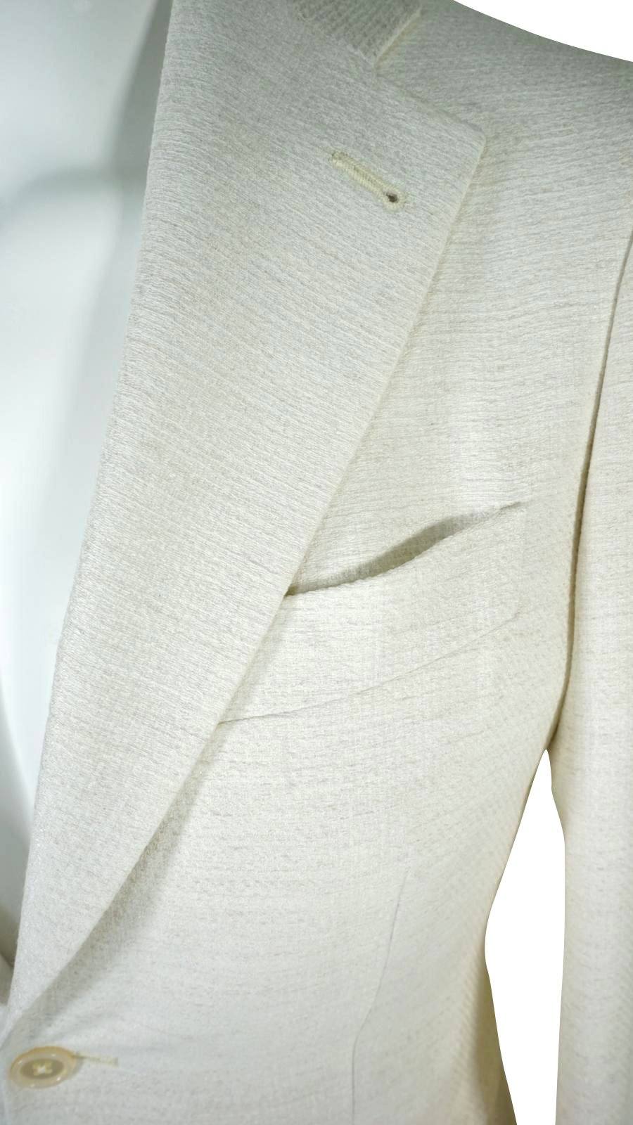 Latte Lino Tweed Jacket @ The Vault-6