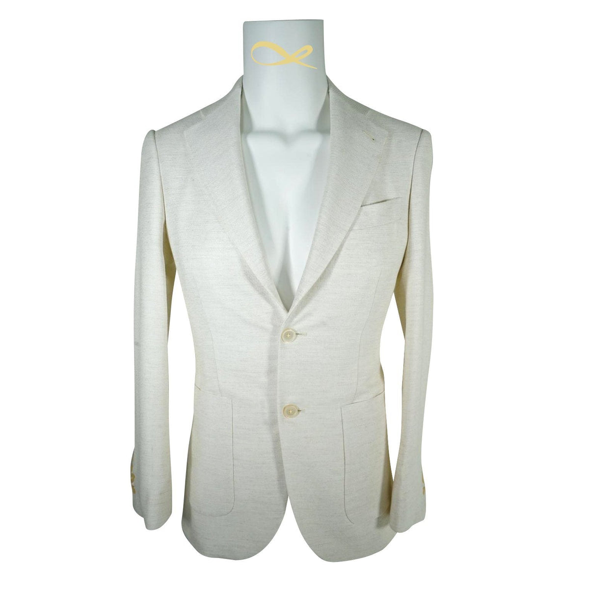 Latte Lino Tweed Jacket @ The Vault-5
