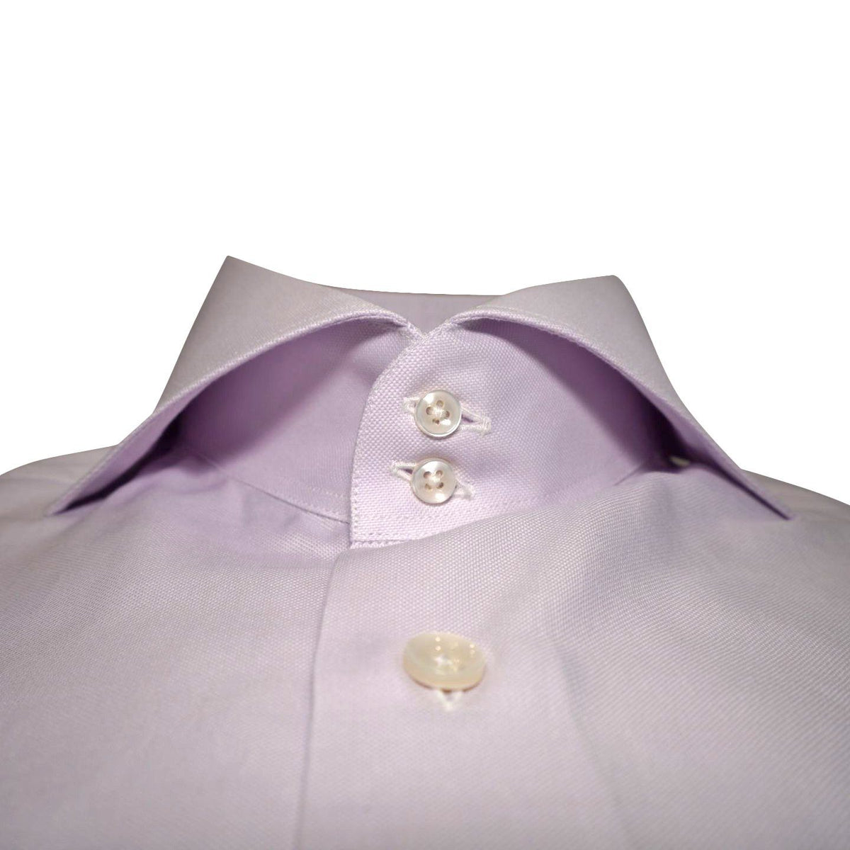 Lavender Oxford Dress Shirt-4