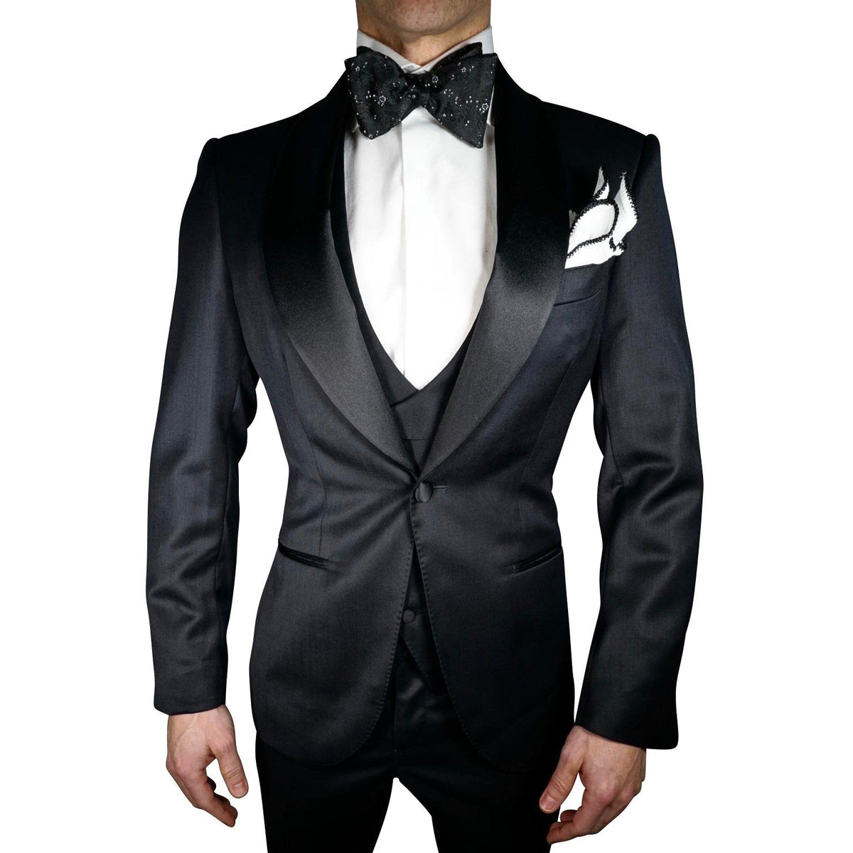 Black Fantasia Dinner Jacket @ The Vault