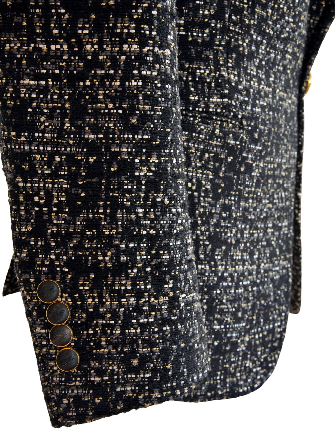 Onyx Oro Tweed Jacket-6