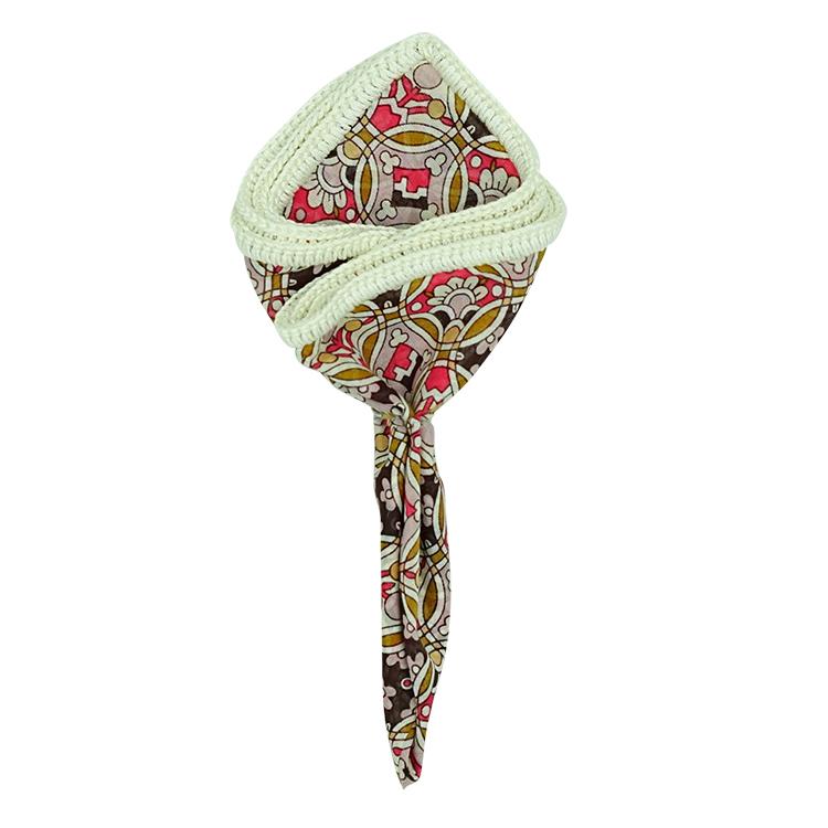 Taffy Talavera with Off White Signature Border
