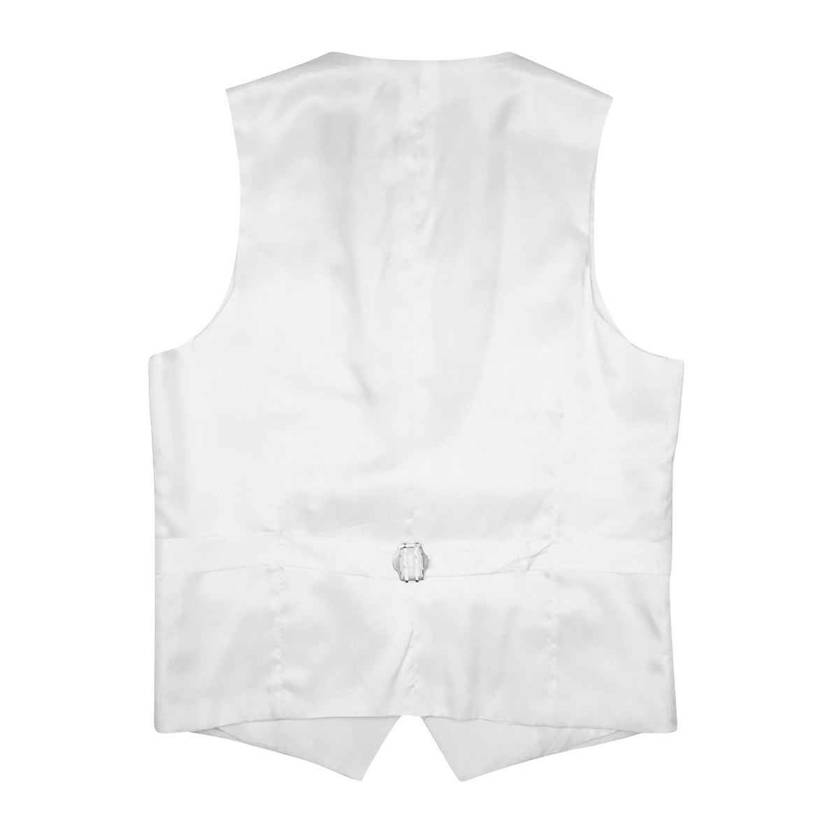 White Double Breasted Waistcoat @ The Vault-4