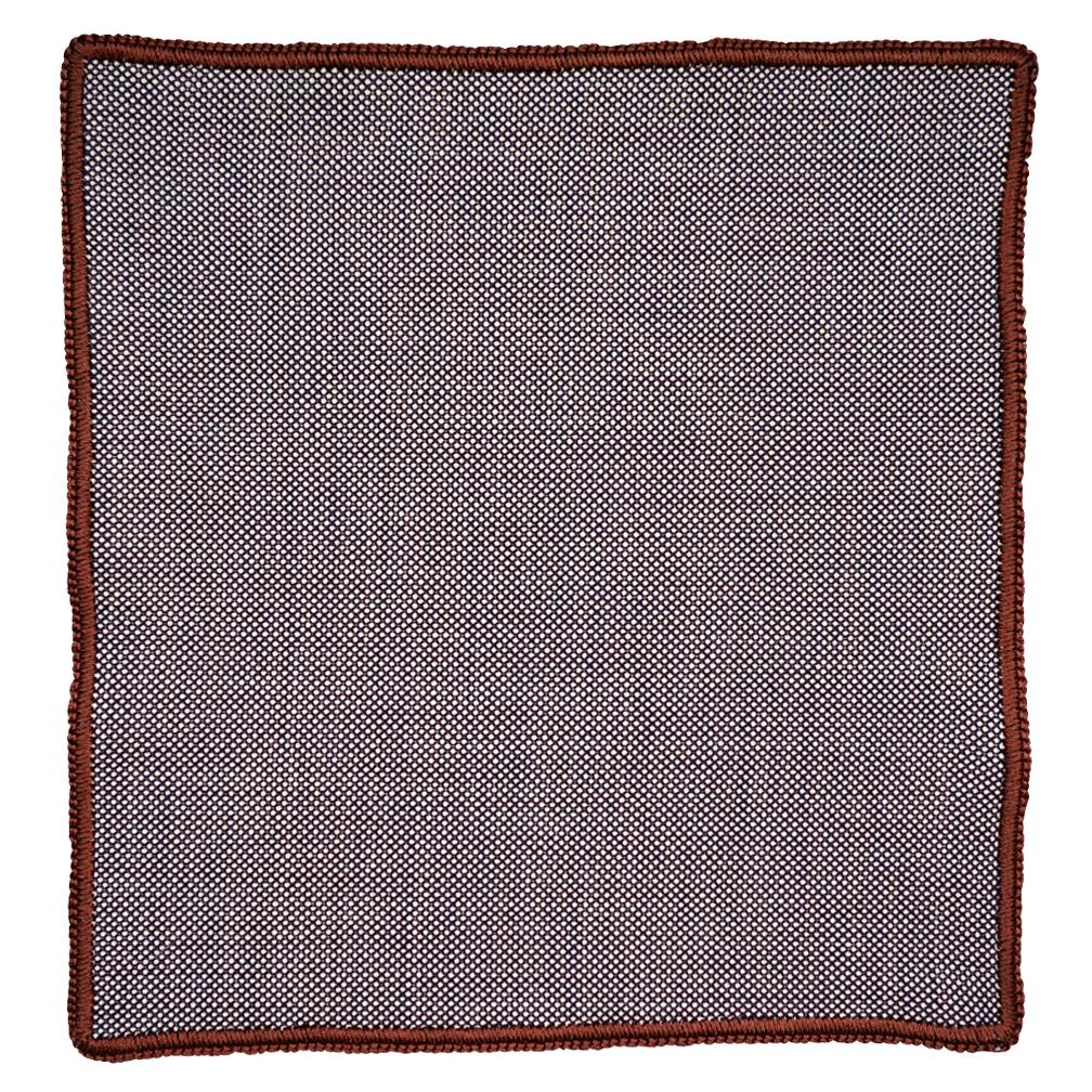 Ebony Netto with Brown Signature Border
