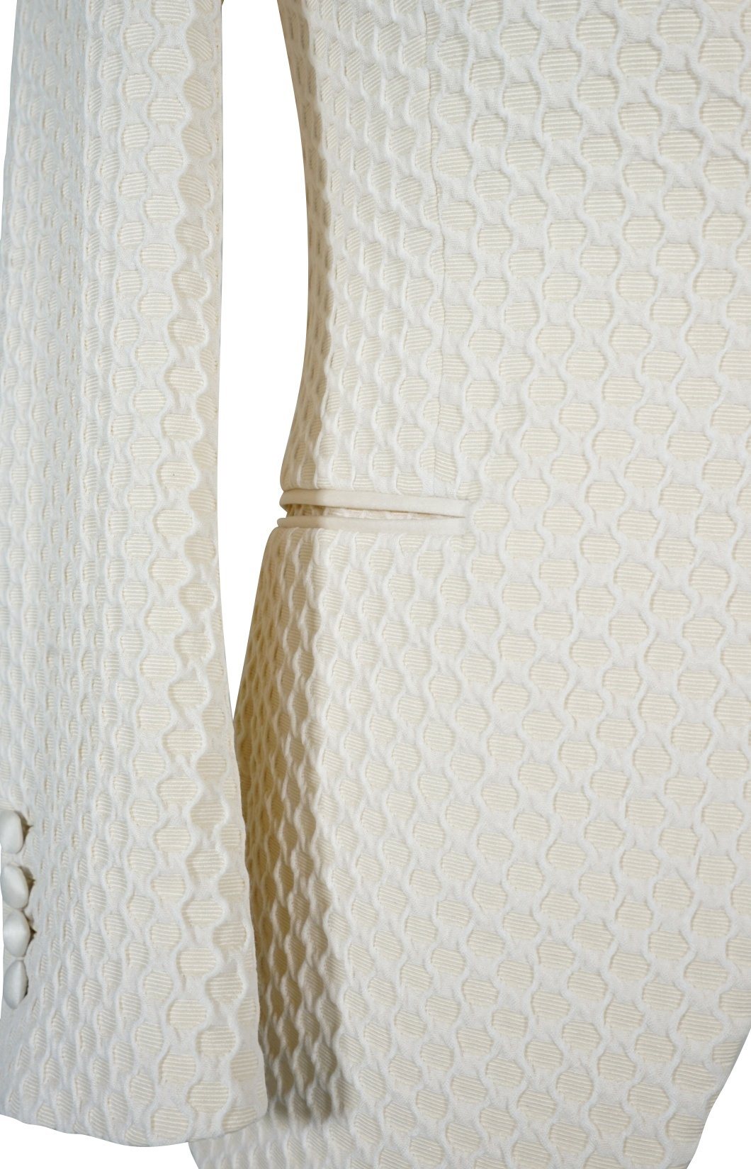 Vaniglia Honeycomb Dinner Jacket-7