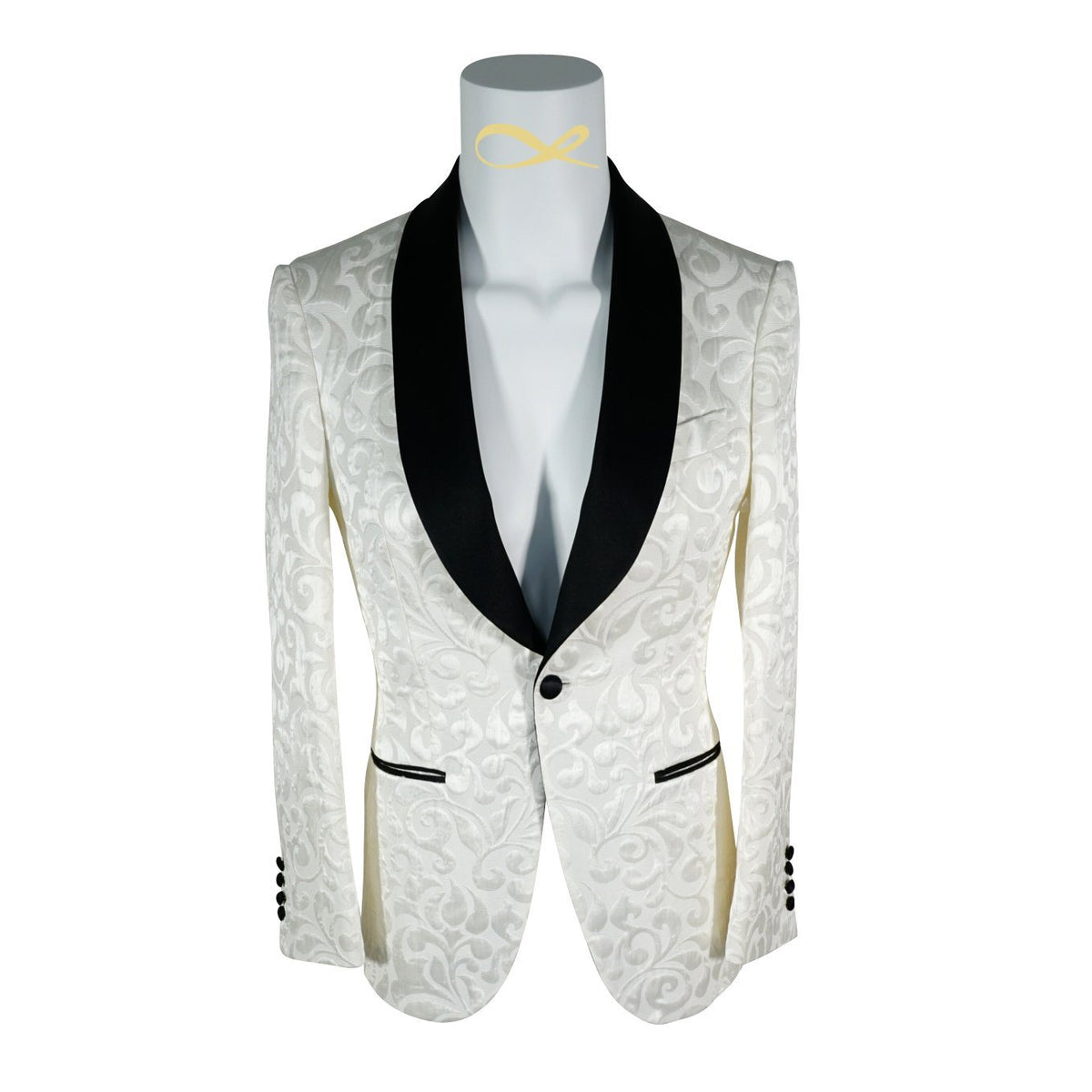 Vanilla & Black Paisley Dinner Jacket @ The Vault-4
