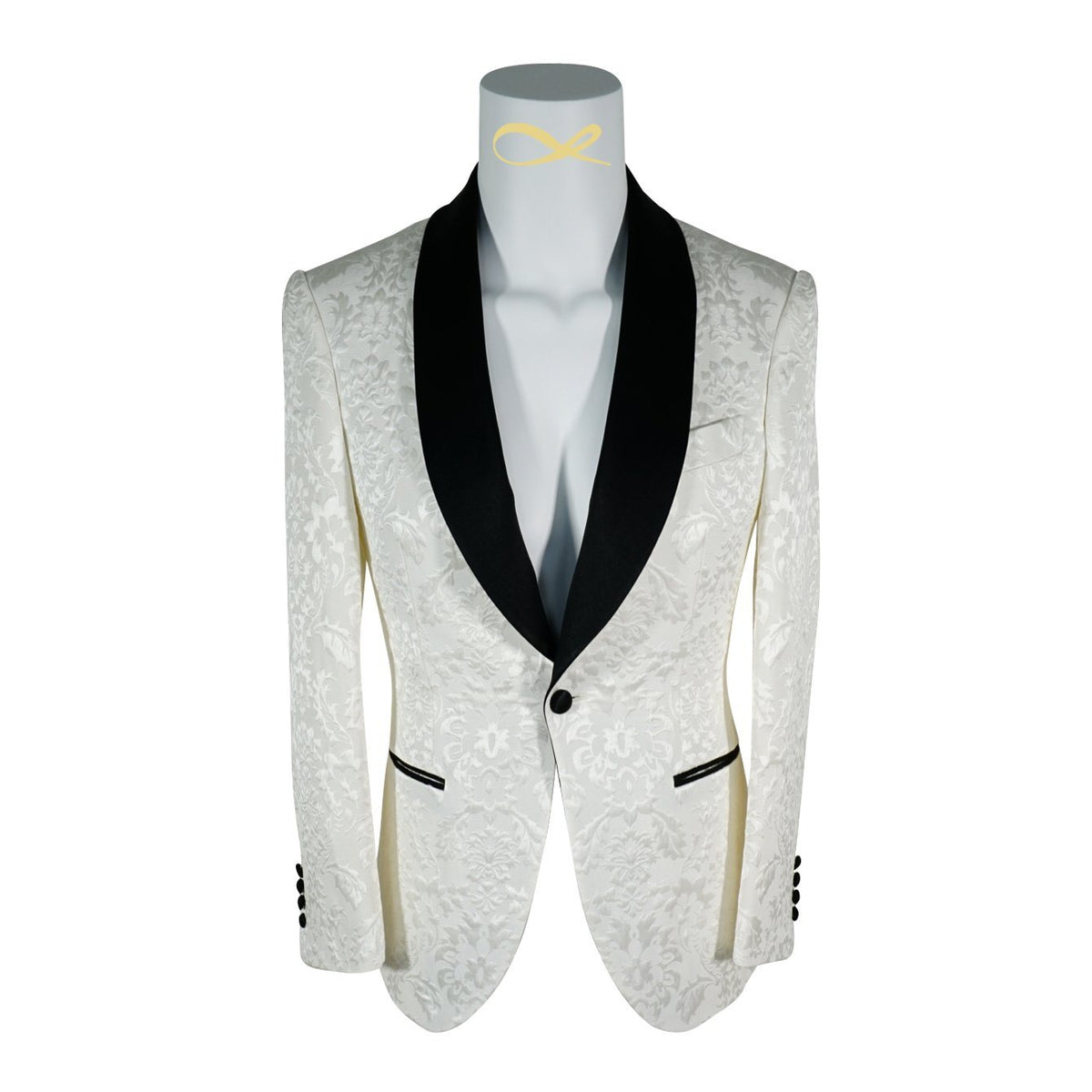 Vanilla & Black Fiore Dinner Jacket @ The Vault-5