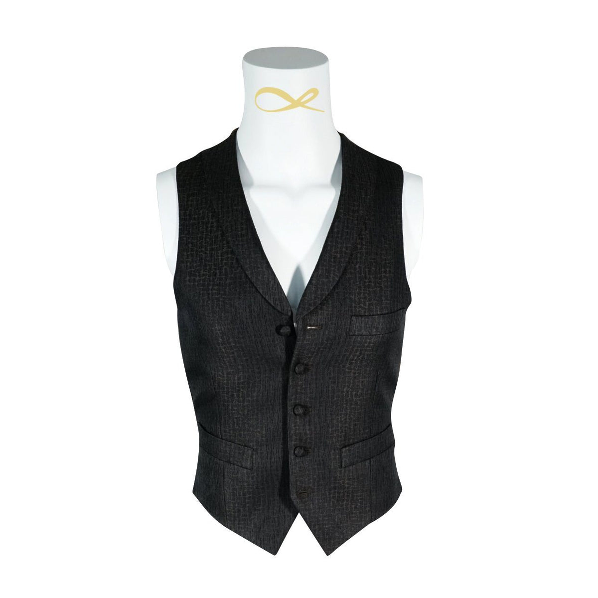 Chocolat Cascata Ciottoli Waistcoat @ The Vault