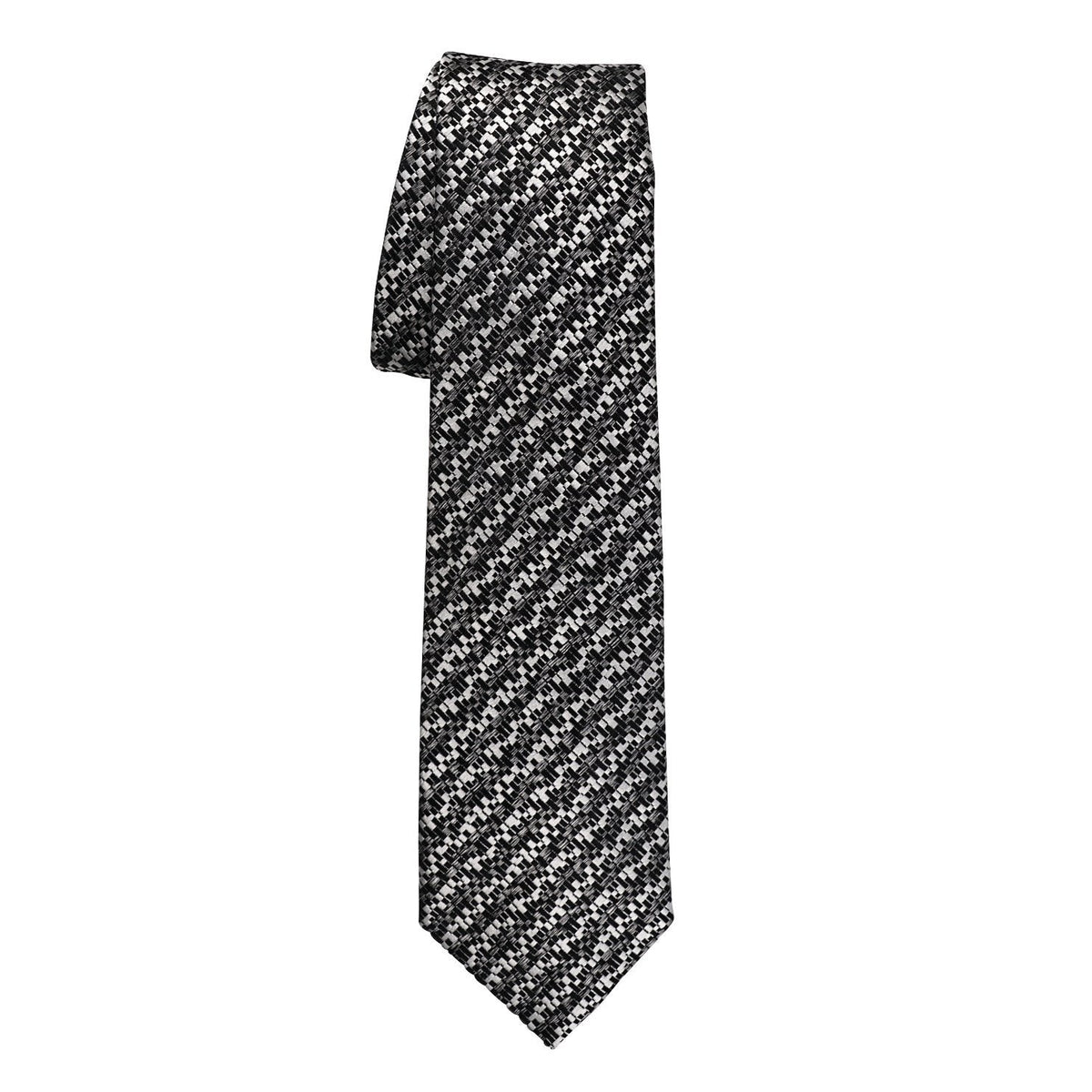 Charcoal Canestro Luxury Necktie