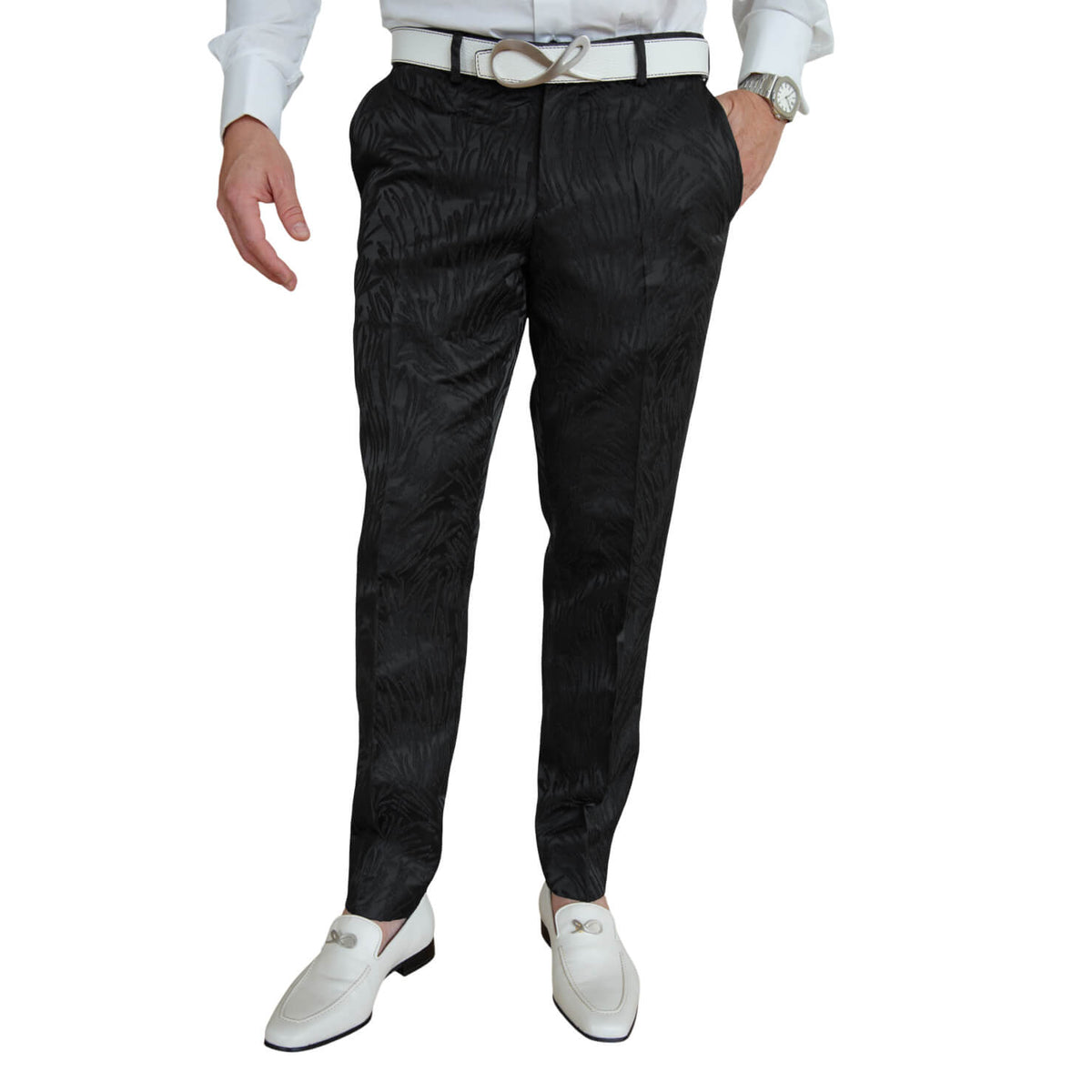 Black Pampa Trousers