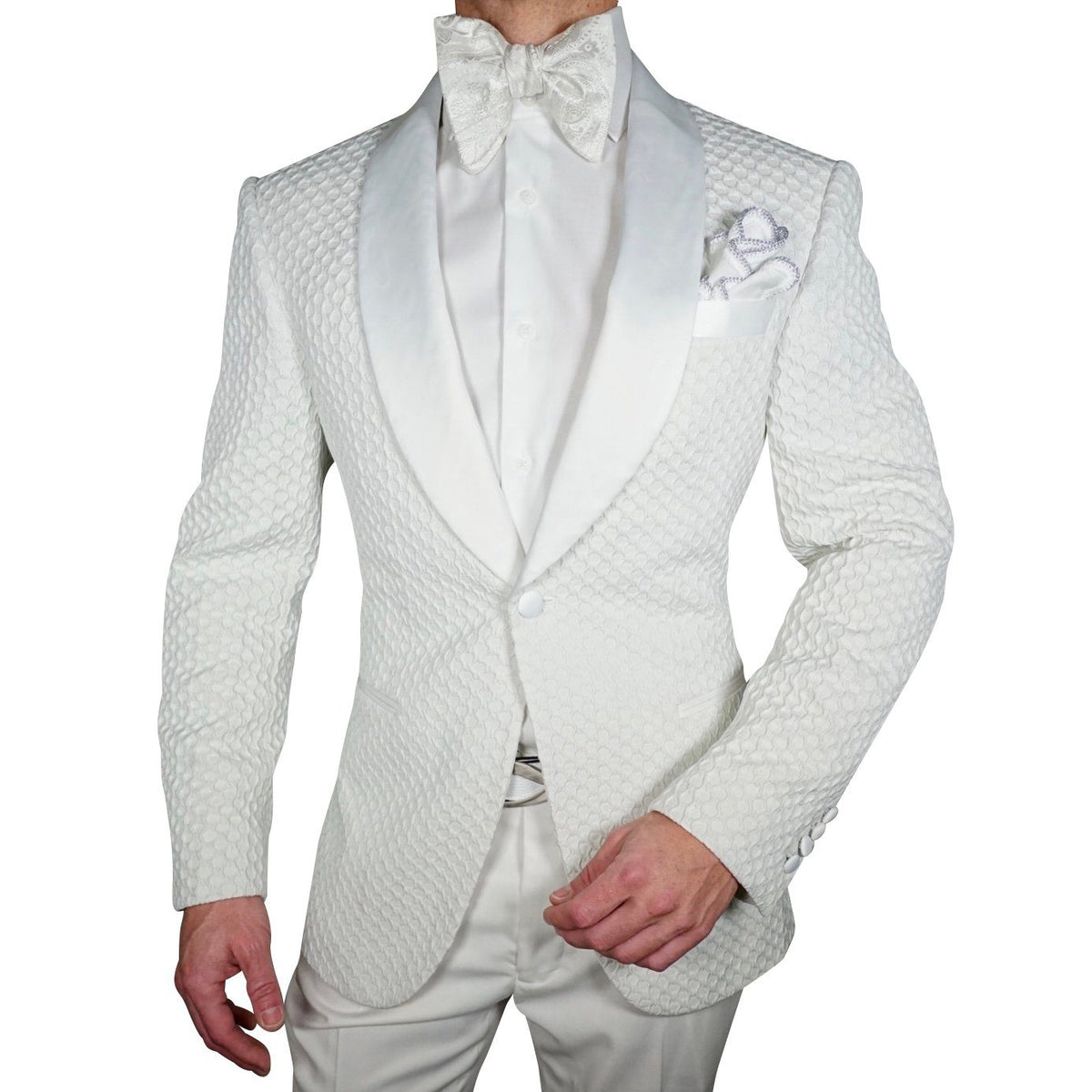 Porcellana Honeycomb Dinner Jacket @ The Vault
