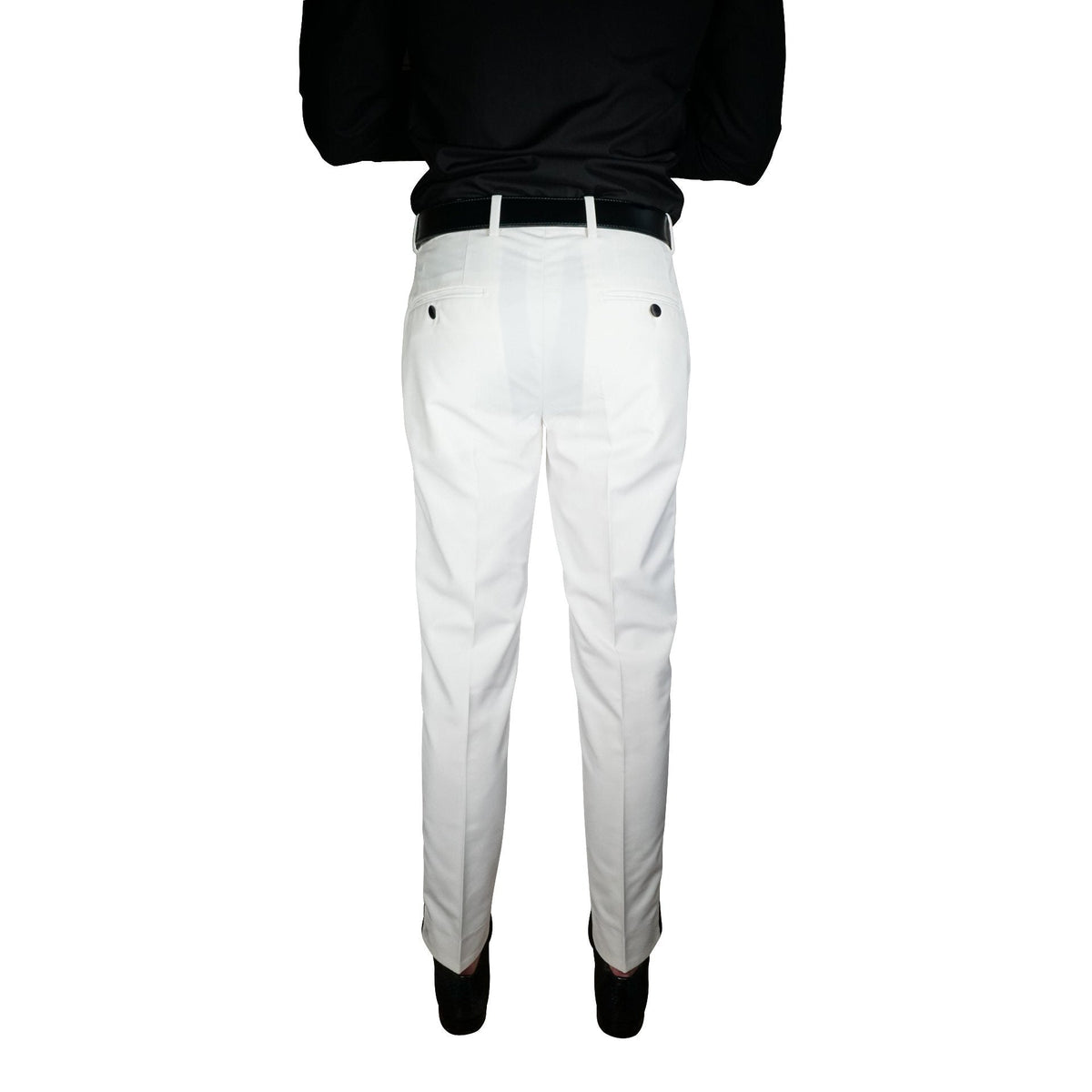 White Tuxedo Trousers @ The Vault-4