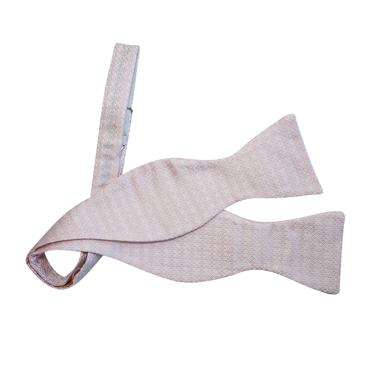 Pale Pink Brilla Classic Butterfly Bow Tie
