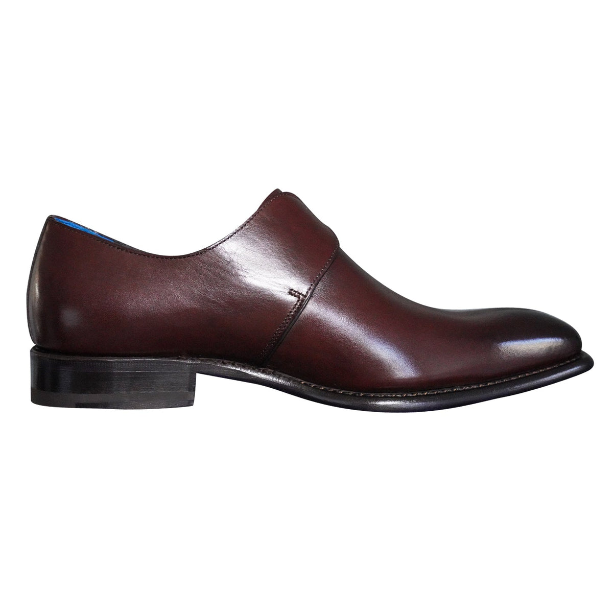 Cacao With Rose Gold Hardware Monk Strap-5