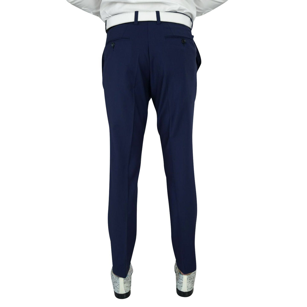 Navy Blue Trousers @ The Vault-5