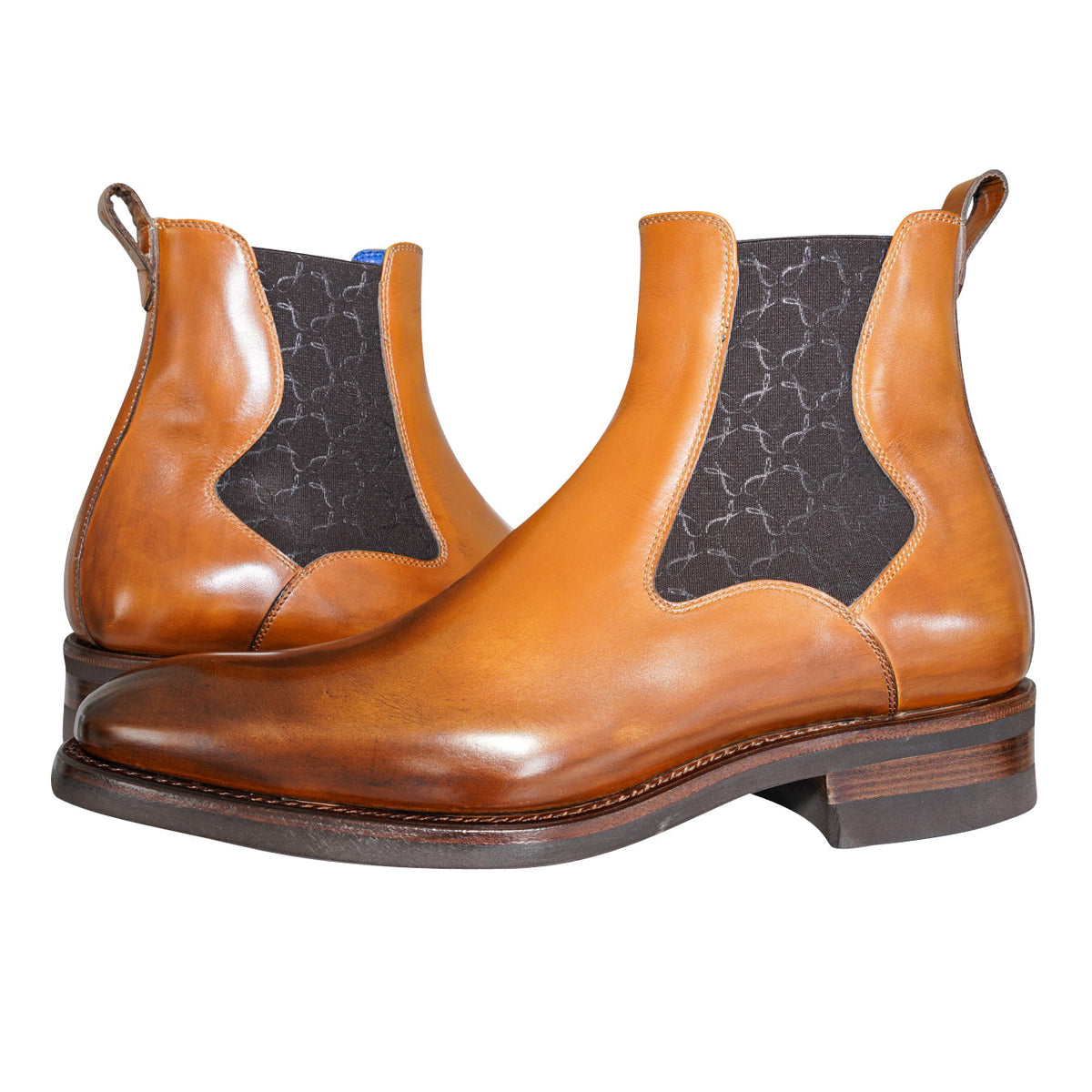 Cammello Chelsea Boots-3
