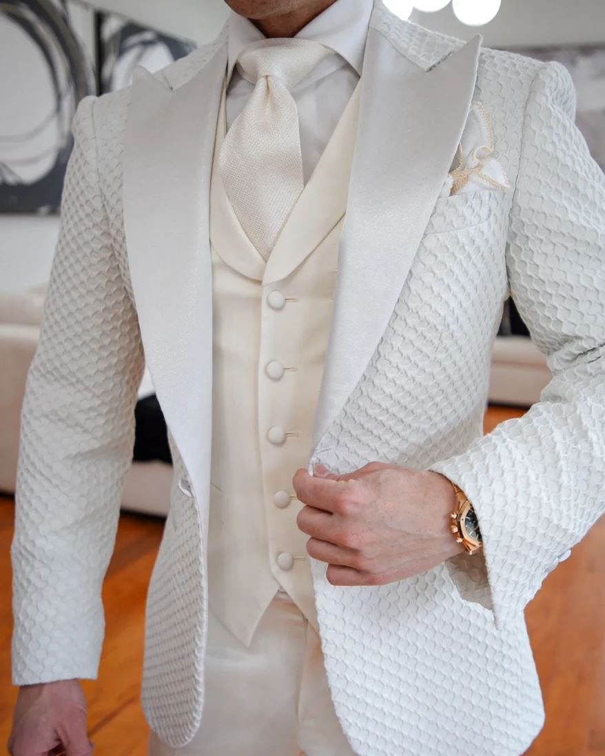 Porcellana Honeycomb Jacket @ The Vault