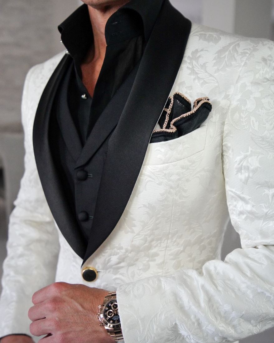 Vanilla & Black Fiore Dinner Jacket @ The Vault-2